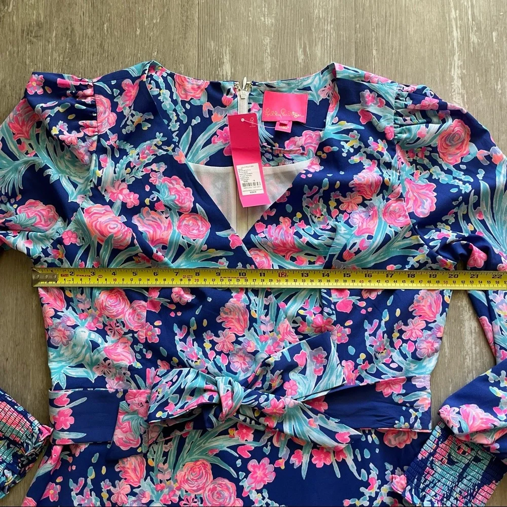 Sold Lilly Pulitzer Rosie Stretch Dress - Toucan Party - Picture 5 of 12